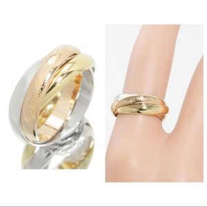 Authentic Trinity Ring size 5